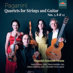 Paganini: Guitar Quartets Nos. 3, 8 & 12 - Niccolò Paganini