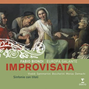 Improvisata - Europa Galante