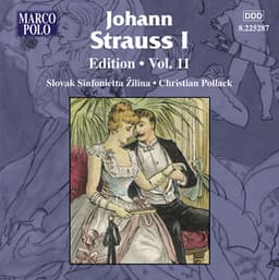 Strauss I, J.: Edition - Vol. 11 - Johann Strauss I
