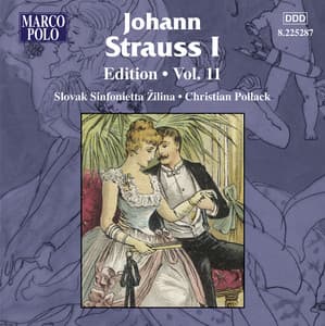 Strauss I, J.: Edition - Vol. 11 - Johann Strauss I