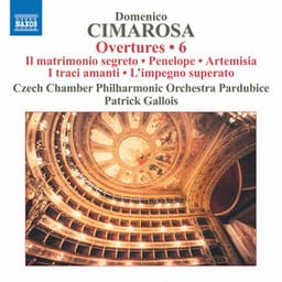 Cimarosa: Overtures, Vol. 6 - Domenico Cimarosa