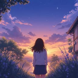 Moonlight Reflections -Peaceful Lofi - Anime Girl Lofi