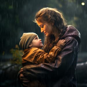 Nana De Piano Lluvioso Para Un Bebé Pacífico - Piano Pacifico