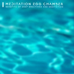 Meditation Egg Chamber: Benefits of Deep Breathing and Meditation, Amouranth Yoga, Yoga Pose with Arched Back, Practising Yoga for Physical and Mental Well-Being, Sun Salutation Challenge - Meditation Music Zone