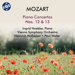 Mozart: Piano Concerto No. 12 in A Major, K. 414 & Piano Concerto No. 13 in C Major, K. 415 - Wolfgang Amadeus Mozart