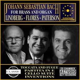 BACH for Brass and Organ - Johann Sebastian Bach