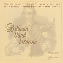 Bellman bland bröderna - Carl Michael Bellman