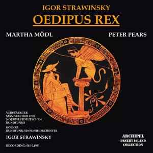 Stravinsky: Oedipus rex - Sir Peter Pears