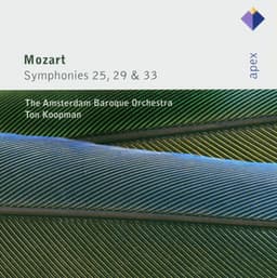 Mozart: Symphonies Nos 25, 29 & 33 - Wolfgang Amadeus Mozart
