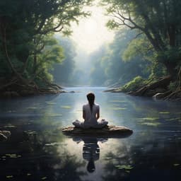 Flujo De Meditación Del Río: Armonías Serenas Del Agua - Auge Espiritual