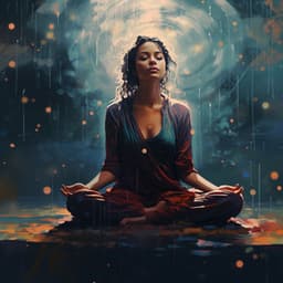 Caída De Lluvia Para Un Yoga Zen: Flujo De Agua En Armonía De Una Naturaleza Serena - Sonidos curativos de la naturaleza