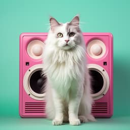 El Universo Lofi Del Gato: Melodías Pacíficas Para Felinos - Contenido de calidad Lofi