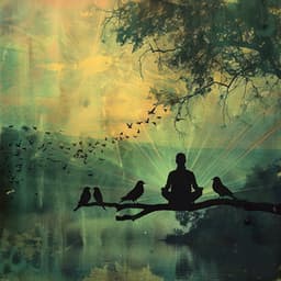 Binaural Relaxation: Creek Birds in Nature’s Embrace - 80 88 Hz - Joga Relaxing Music Zone