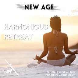 Harmonious Retreat: Tranquil Piano & Flute Melodies Compilation - New Age