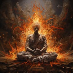 Armonía Musical De Las Brasas: La Serenidad Del Fuego - ASMR Dinamarca