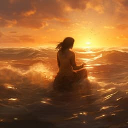 Paisajes Sonoros Musicales: Melodías Relajantes Del Océano - Rosas secas