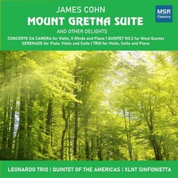 James Cohn: Mount Gretna Suite and Other Delights - James Cohn
