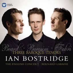 The Three Baroque Tenors - Ian Bostridge