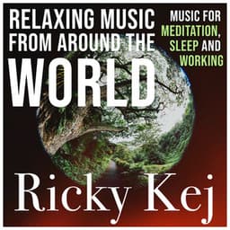 Relaxing Music From Around The World: Music for Meditation, Sleep and Working - Ricky Kej