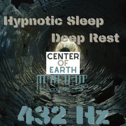 432 Hz Hypnotic Sleep: Deep Rest - Center of Earth