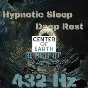 432 Hz Hypnotic Sleep: Deep Rest - Center of Earth