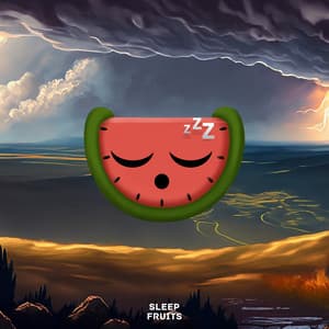 Rain & Thunderstorm - Rain Fruits Sounds