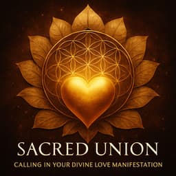 Sacred Union Calling In Your Divine Love Manifestation - Solfeggio Frequencies Tones