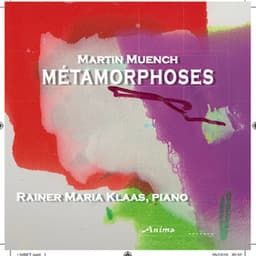 Métamorphoses - Martin Münch