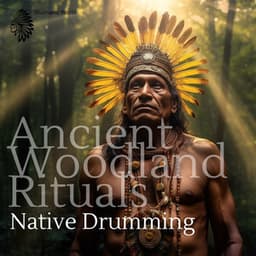 Ancient Woodland Rituals: Native Drumming & Forest Echoes - Shamanic World