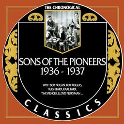 Sons Of The Pioneers 1936-1937 - Sons of the Pioneers