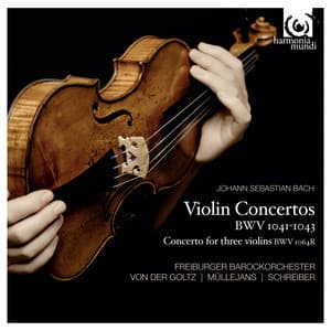 Bach: Violin Concertos - Johann Sebastian Bach