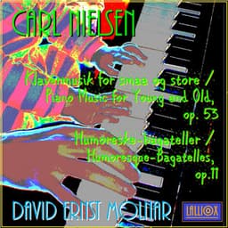 Carl Nielsen: Klavermusik for Smaa og Store / Piano Music for Young and Old, Op. 53 & Humoreske-bagateller / Humoresque-Bagatelles, Op. 11 - C. Nielsen