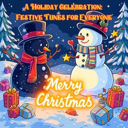 A Holiday Celebration: Festive Tunes for Everyone - Christmas Hits Collective