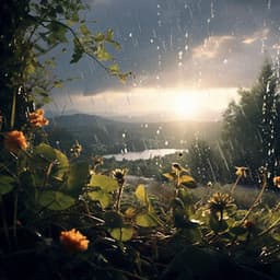 Nature Rain Therapy: Calming Sounds for Stress Relief - Music for Feeling Better