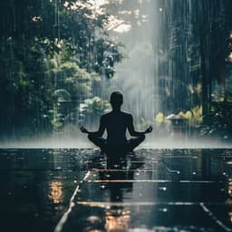 Yoga in the Rain: Meditative Sounds - Meditative Yoga