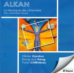 Alkan, V.: Grand Duo Concertant, Op. 21 / Sonate De Concert, Op. 47 / Piano Trio, Op. 30 - Charles-Valentin Alkan