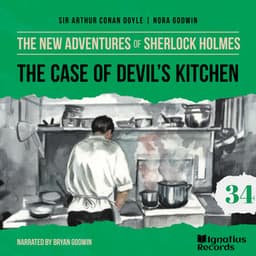 The Case of Devil's Kitchen - The New Adventures of Sherlock Holmes