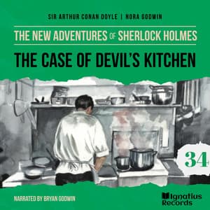 The Case of Devil's Kitchen - The New Adventures of Sherlock Holmes