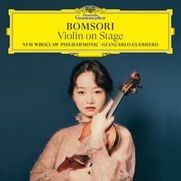 Violin on Stage - Bomsori