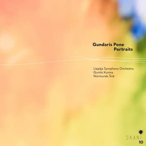 Gundaris Pone: Portraits - Gundaris Pone