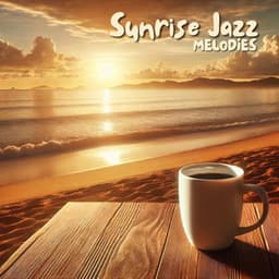 Sunrise Jazz Melody: Morning Coffee Routine with Jazz Music - Morning Jazz Background Club