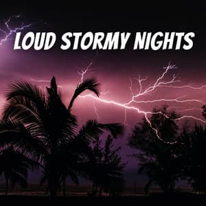 Loud Stormy Nights - Rain Sounds & White Noise