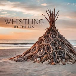 Whistling by The Sea: Native American Indian Flute Music with Sea Waves for Inner Reflection, Calm The Mind, and Unwind - Reiki Raj