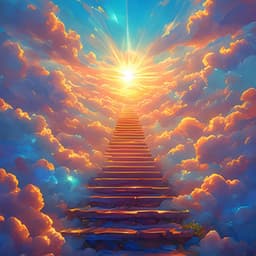 Heavenly Pathways: Celestial Soundscapes for Spiritual Growth - Jane - Angela Flying