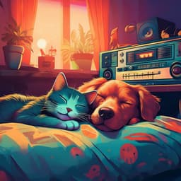 Ritmos De Hip Hop Para El Momento De Calma De Las Mascotas - Bestia binaural