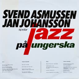 Jazz på ungerska - Jan Johansson