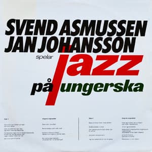 Jazz på ungerska - Jan Johansson
