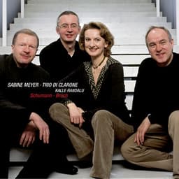 Schumann & Bruch: Pieces for Clarinets & Piano - Trio Di Clarone
