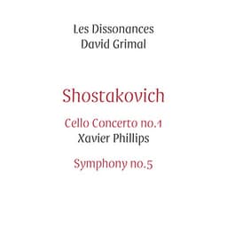 Shostakovich: Cello Concerto No.1 & Symphony No.5 - Dmitri Shostakovich