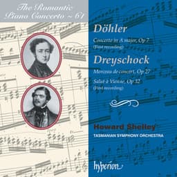 Döhler & Dreyschock: Piano Concertos - Howard Shelley